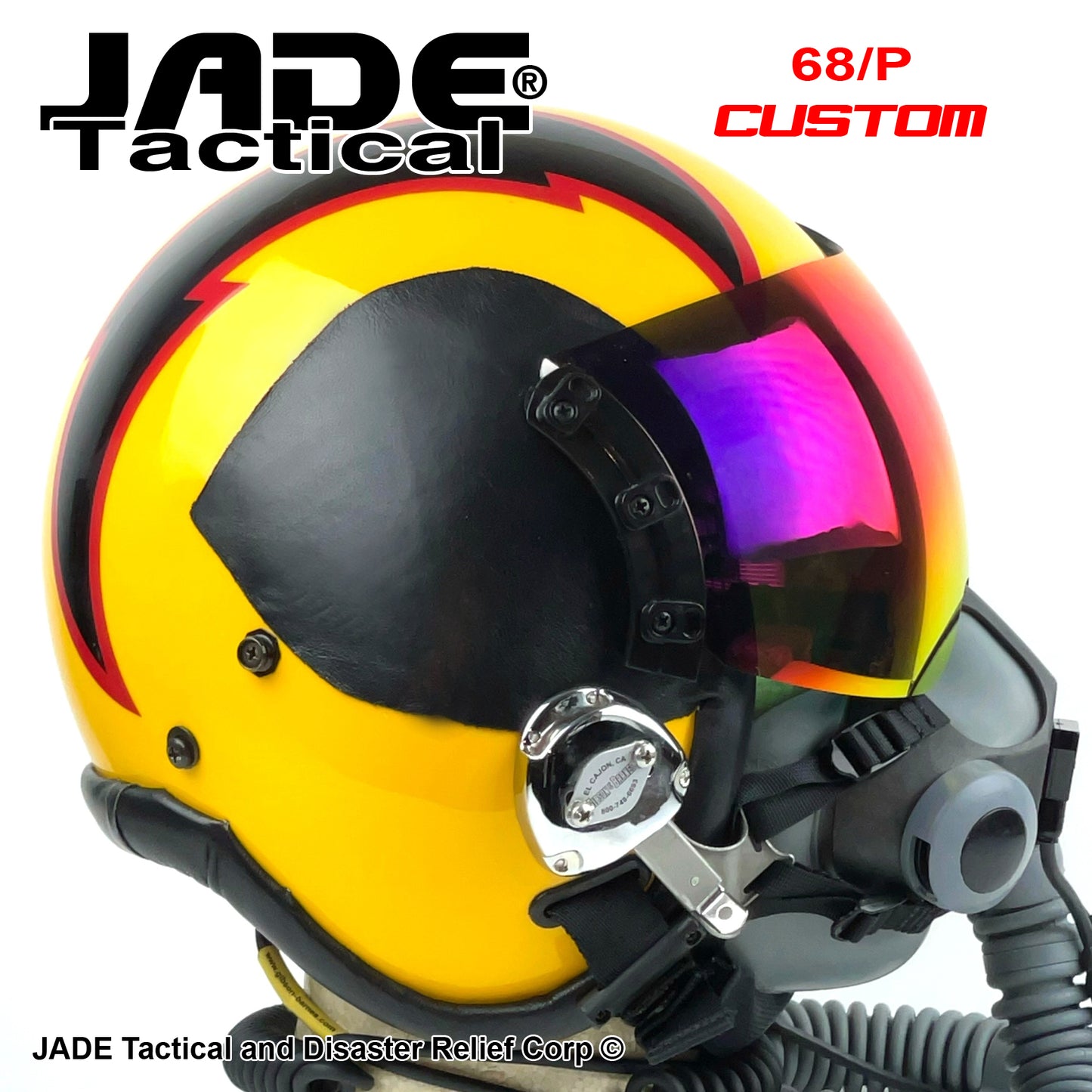 GENTEX 68/P USA Flight Helmet Custom Built