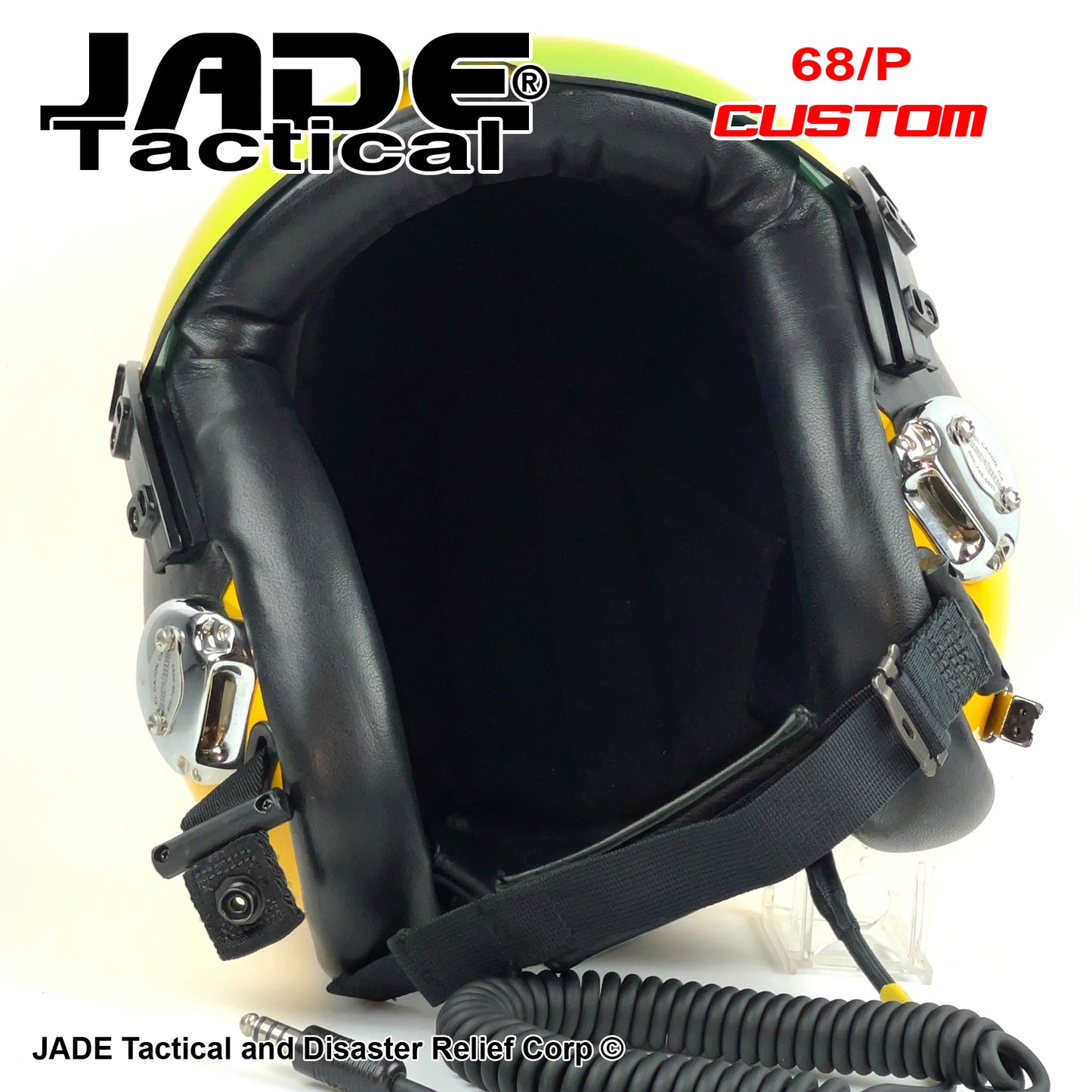 GENTEX 68/P USA Flight Helmet Custom Built