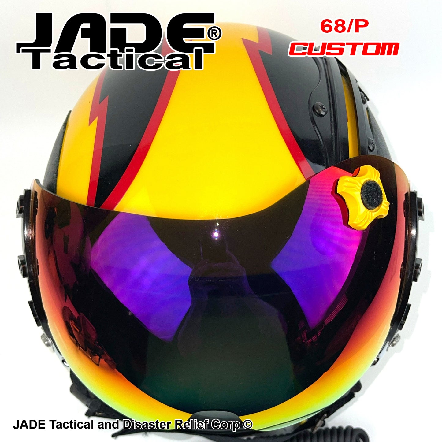 GENTEX 68/P USA Flight Helmet Custom Built