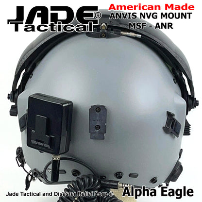 Alpha Eagle Helicopter Flight Helmet 9V ANR