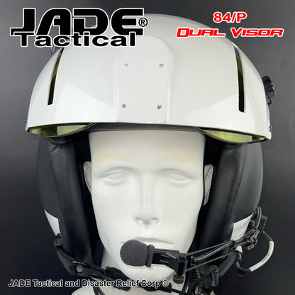 GENTEX 84/P USA Dual Visor Helicopter Flight Helmet