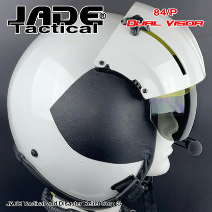 GENTEX 84/P USA Dual Visor Helicopter Flight Helmet