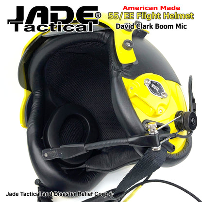 GENTEX 55/EE Flight Helmet USA Custom Yellow