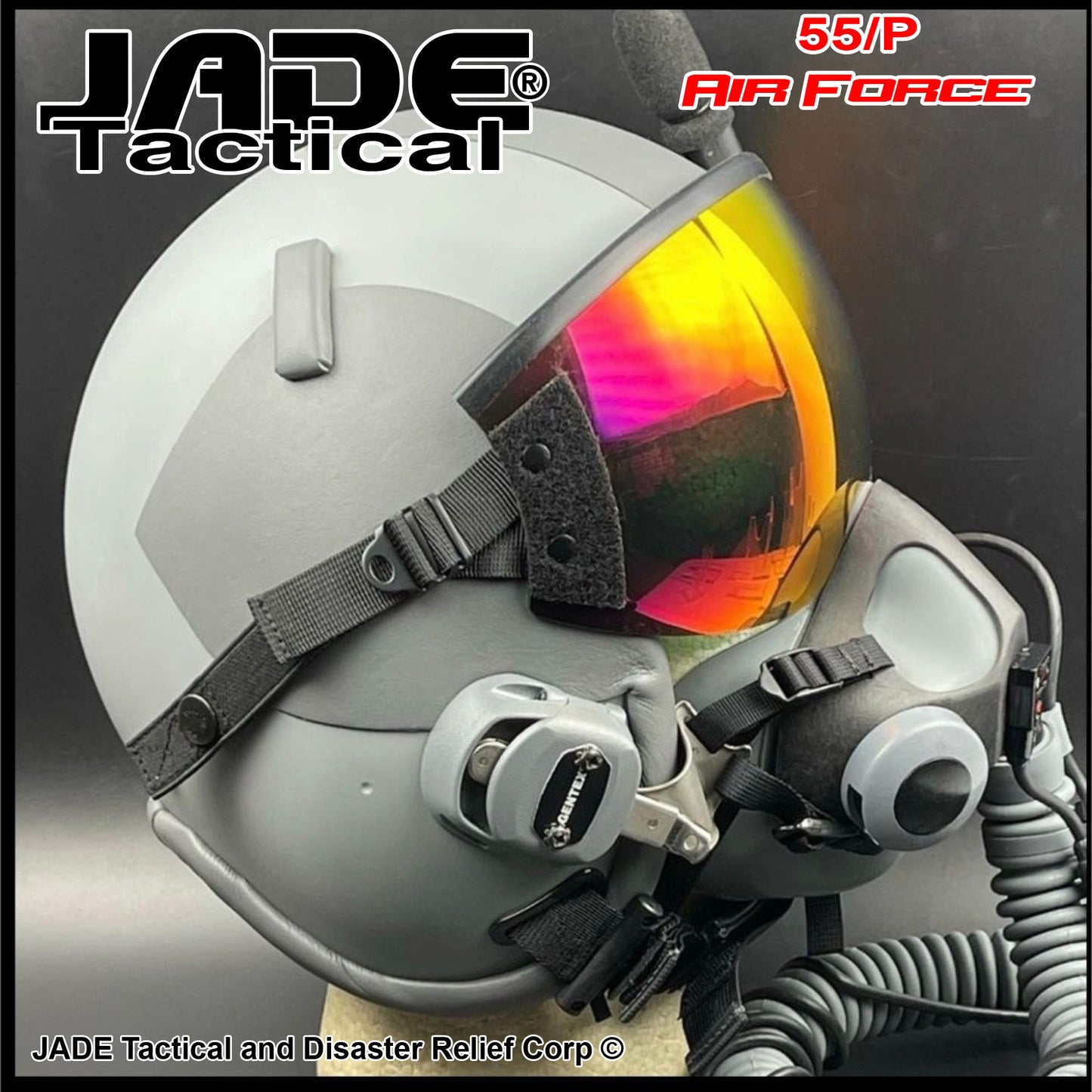 GENTEX 55/P USA Flight Helmet Custom