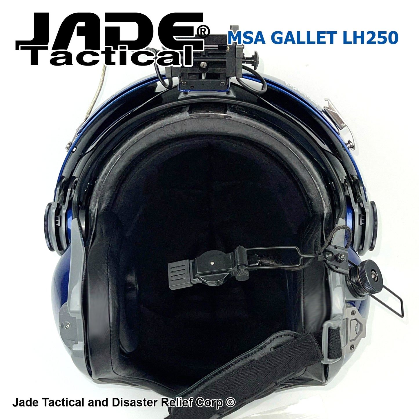 MSA Gallet LH250 Flight Helmet