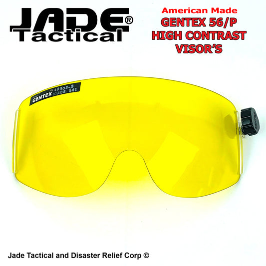 HGU-56/P Flight Helmet High Contrast Visor's