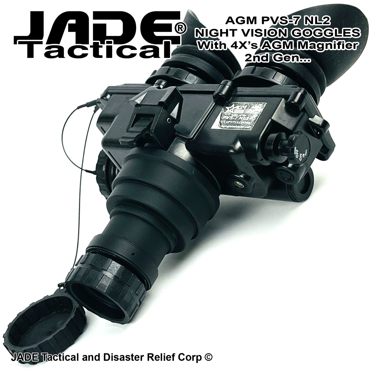 AGM NL2 Night Vision 2nd Gen Goggles