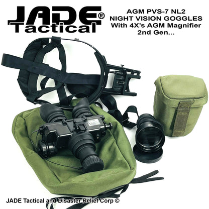 AGM NL2 Night Vision 2nd Gen Goggles