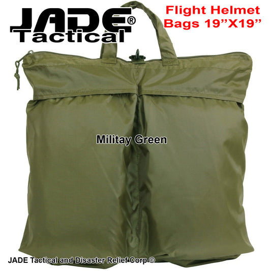 Military Green Flight Helmet Bag