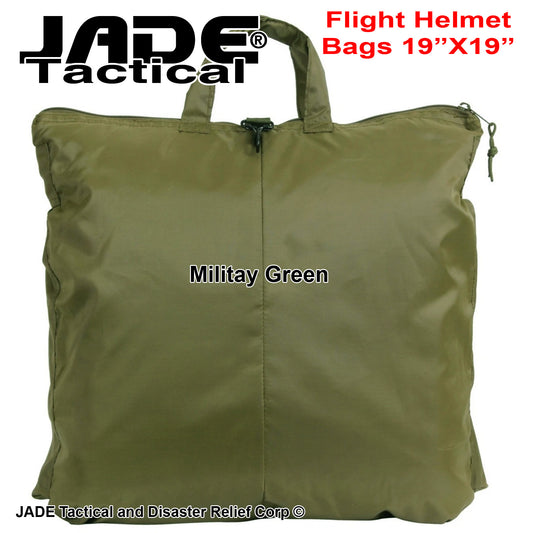 Military Green Flight Helmet Bag