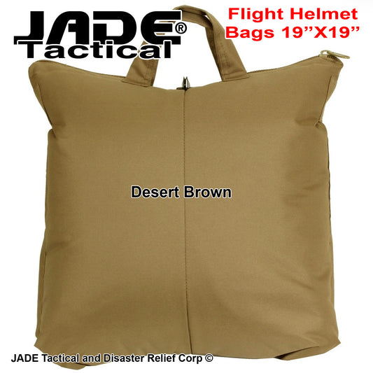 Desert Tan Flight Helmet Bag