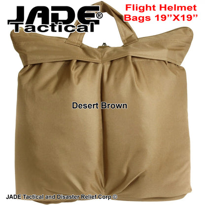 Desert Tan Flight Helmet Bag