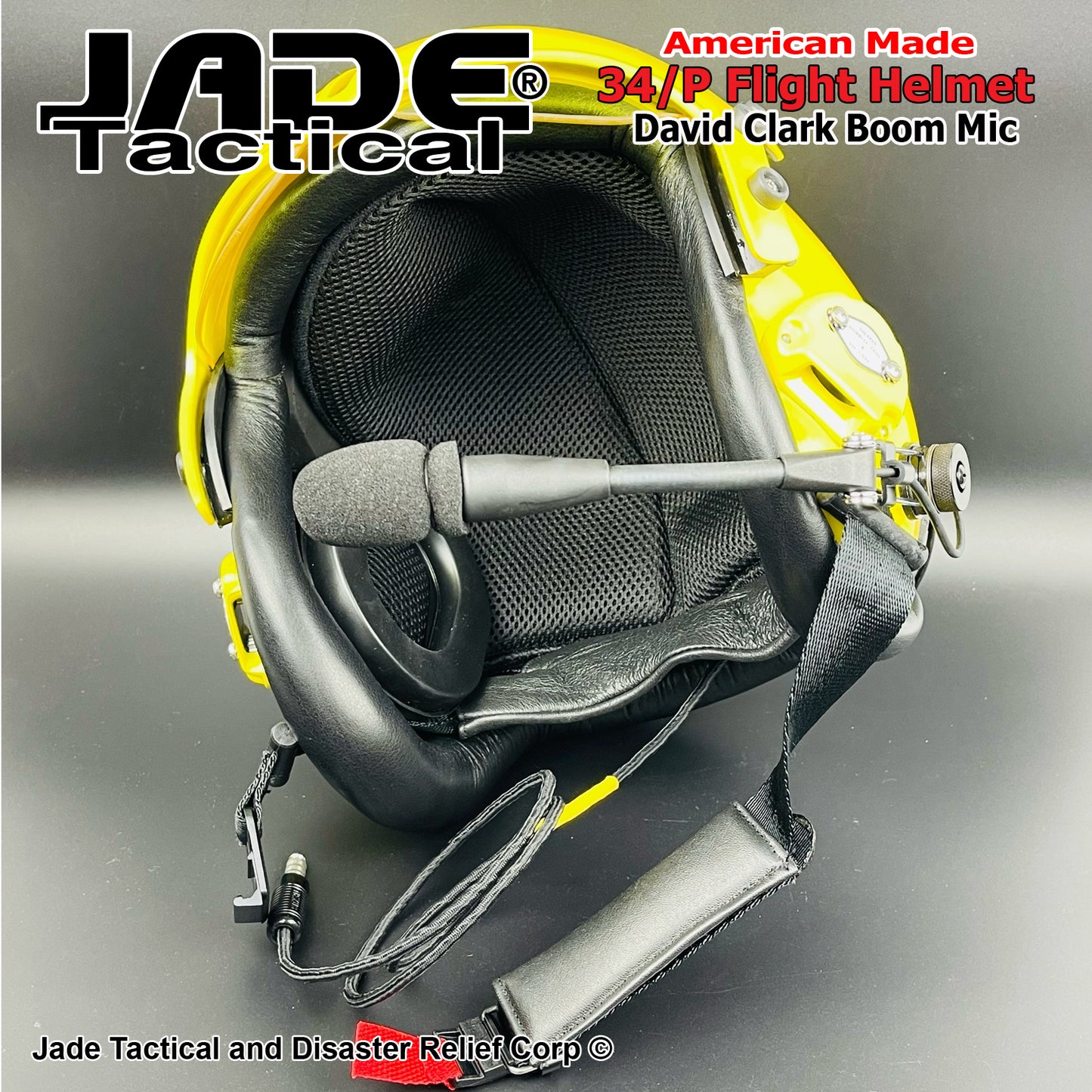 GENTEX 34/P Flight Helmet USA Canary Yellow