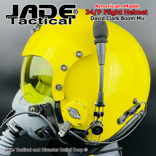 GENTEX 34/P Flight Helmet USA Canary Yellow