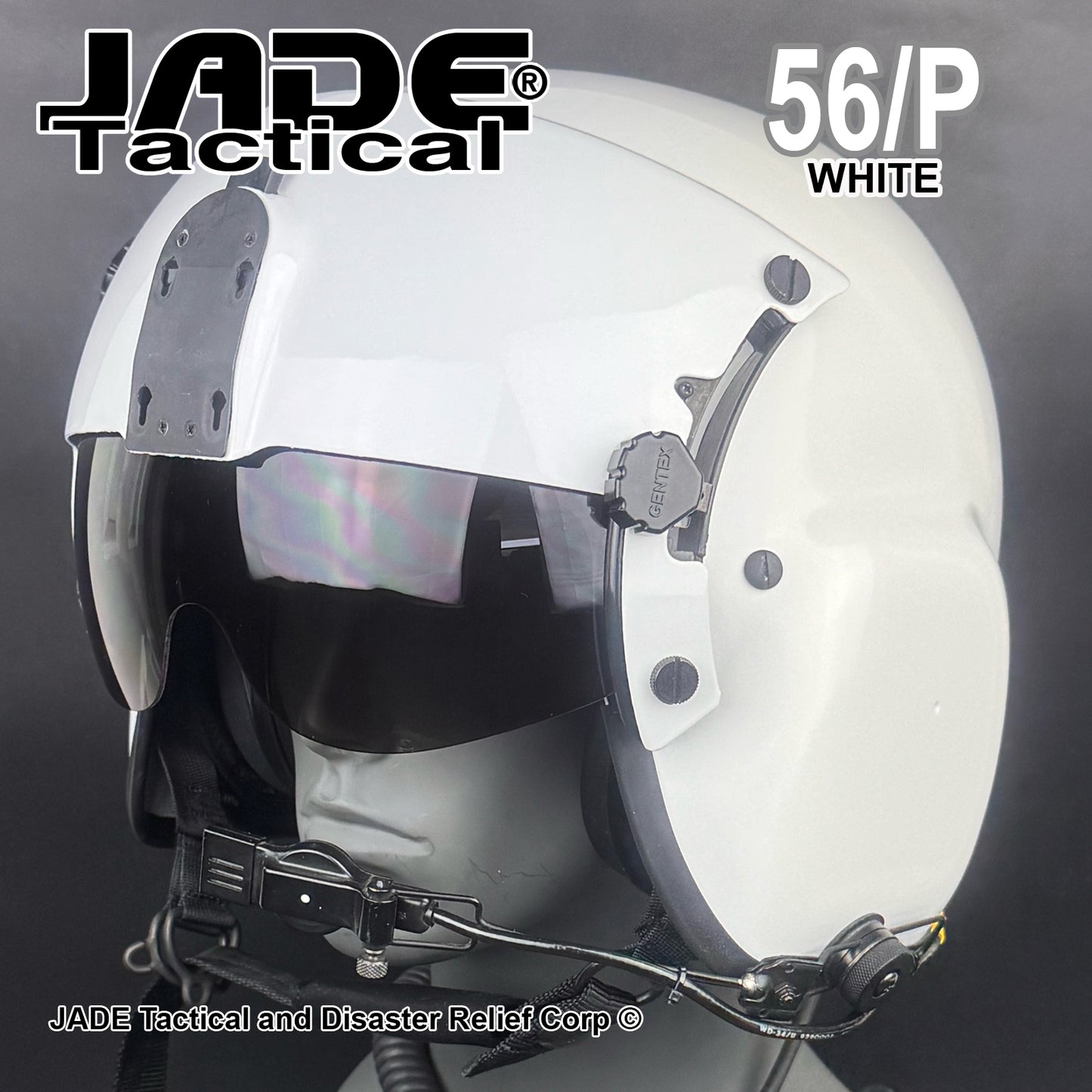 GENTEX 56/P Civilian Helicopter Helmet