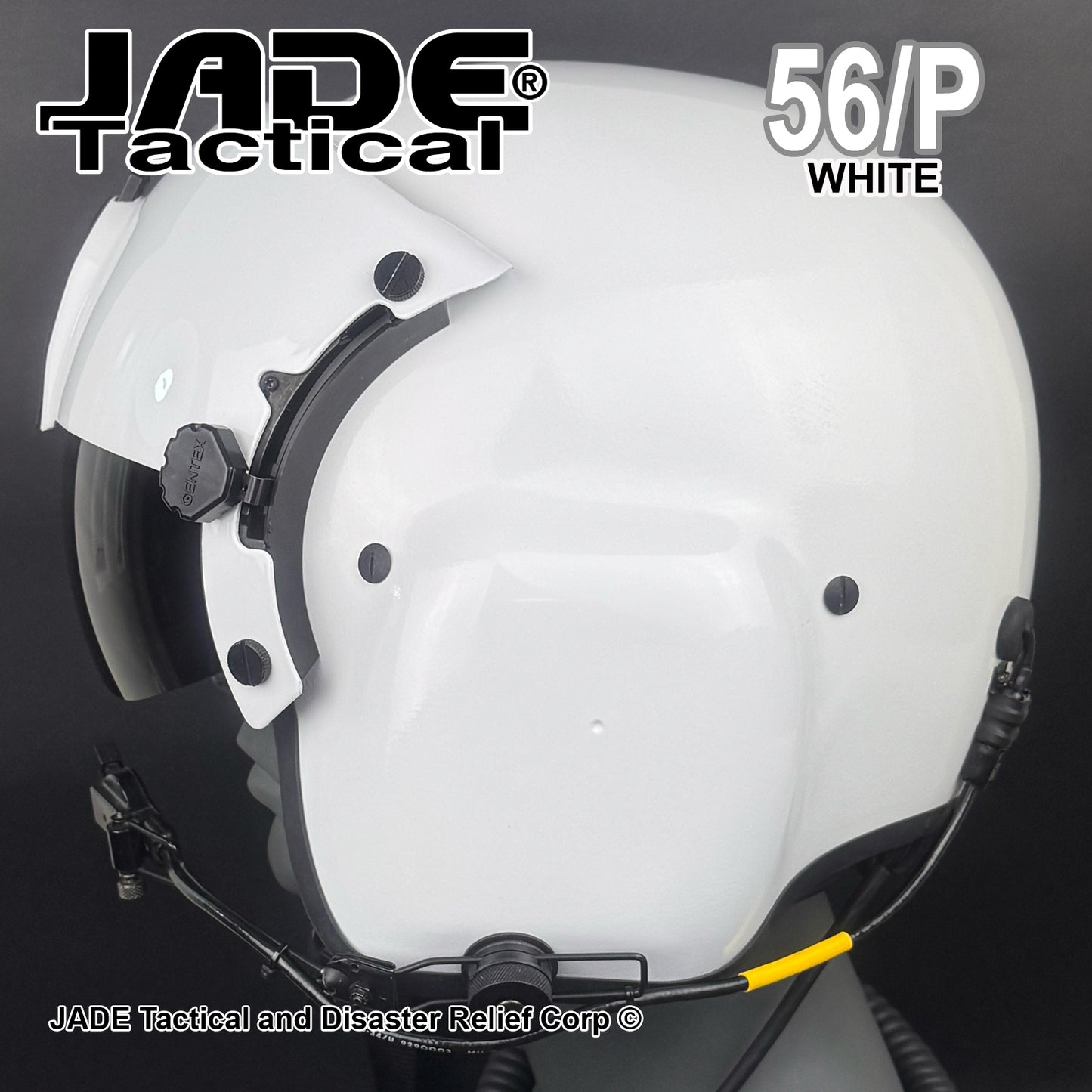 GENTEX 56/P Civilian Helicopter Helmet