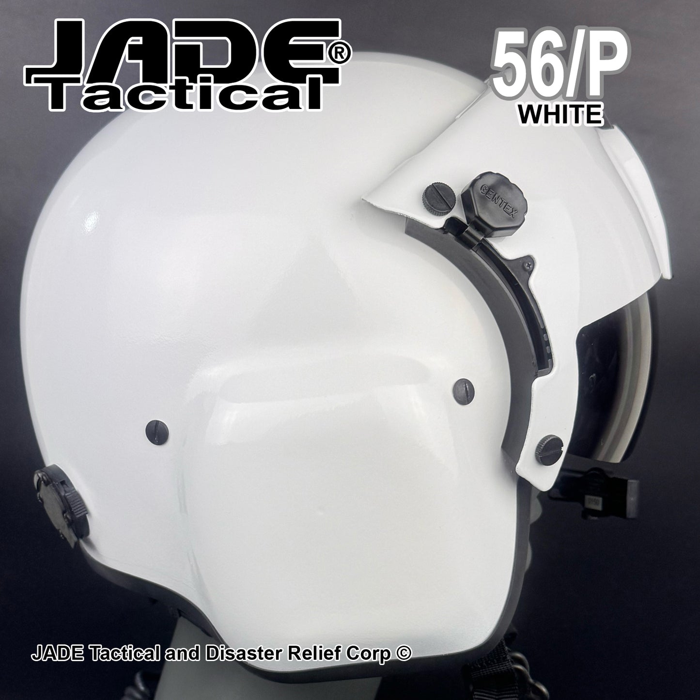 GENTEX 56/P Civilian Helicopter Helmet