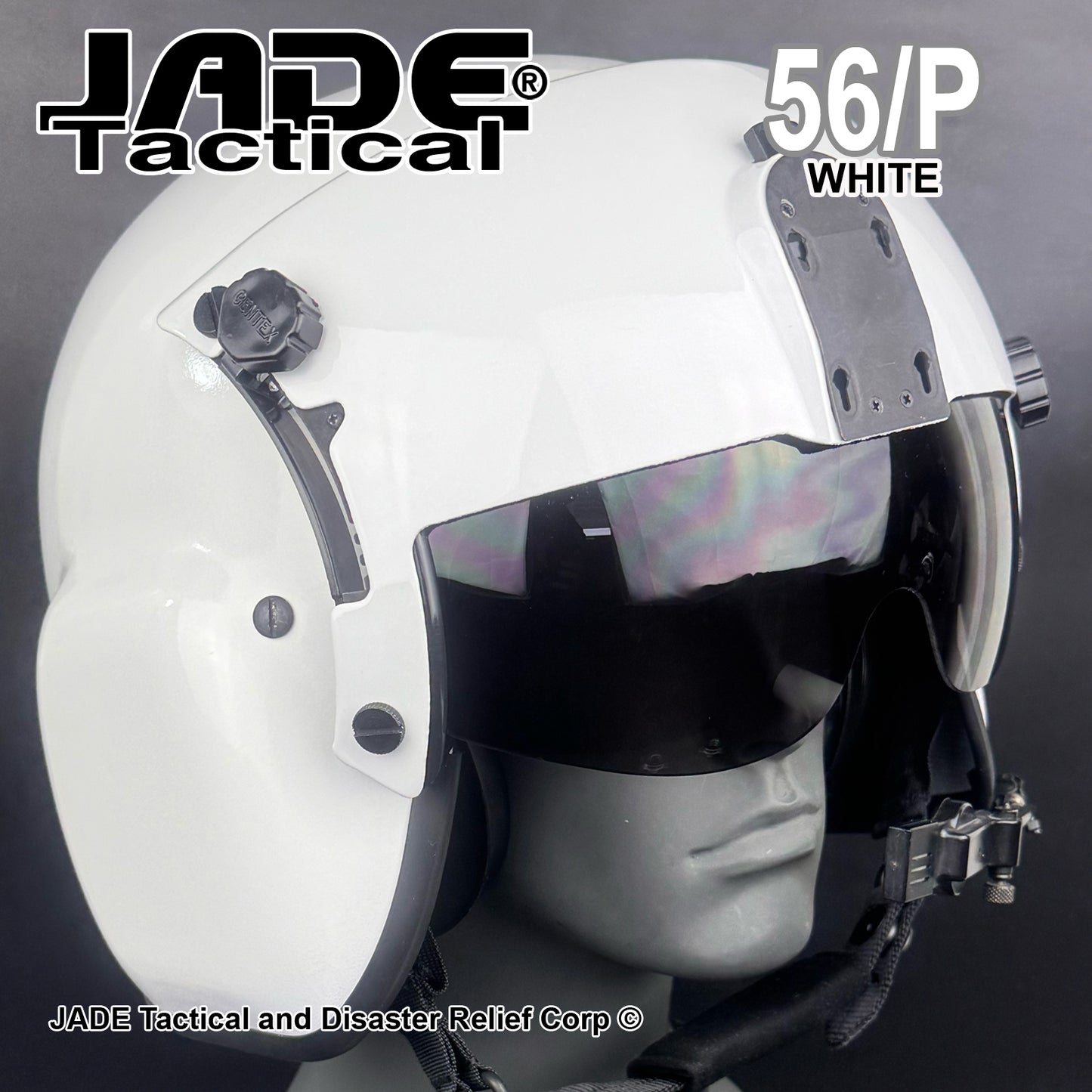 GENTEX 56/P Civilian Helicopter Helmet