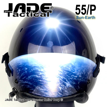 GENTEX 55/P Sun Earth Flight Helmet