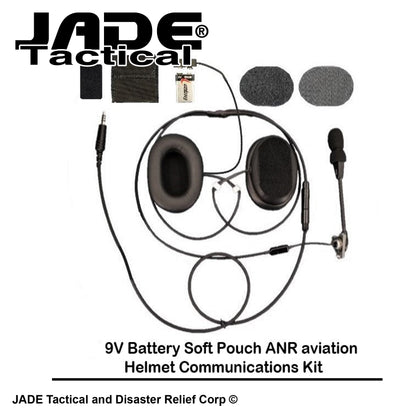 Jade Tactical ANR 9V Communications