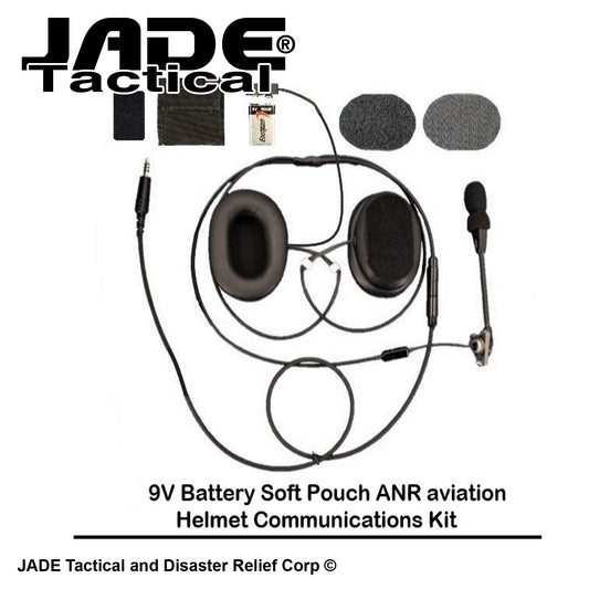 Jade Tactical ANR 9V Communications