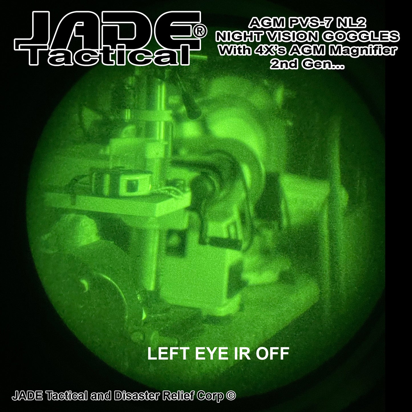 AGM NL2 Night Vision 2nd Gen Goggles