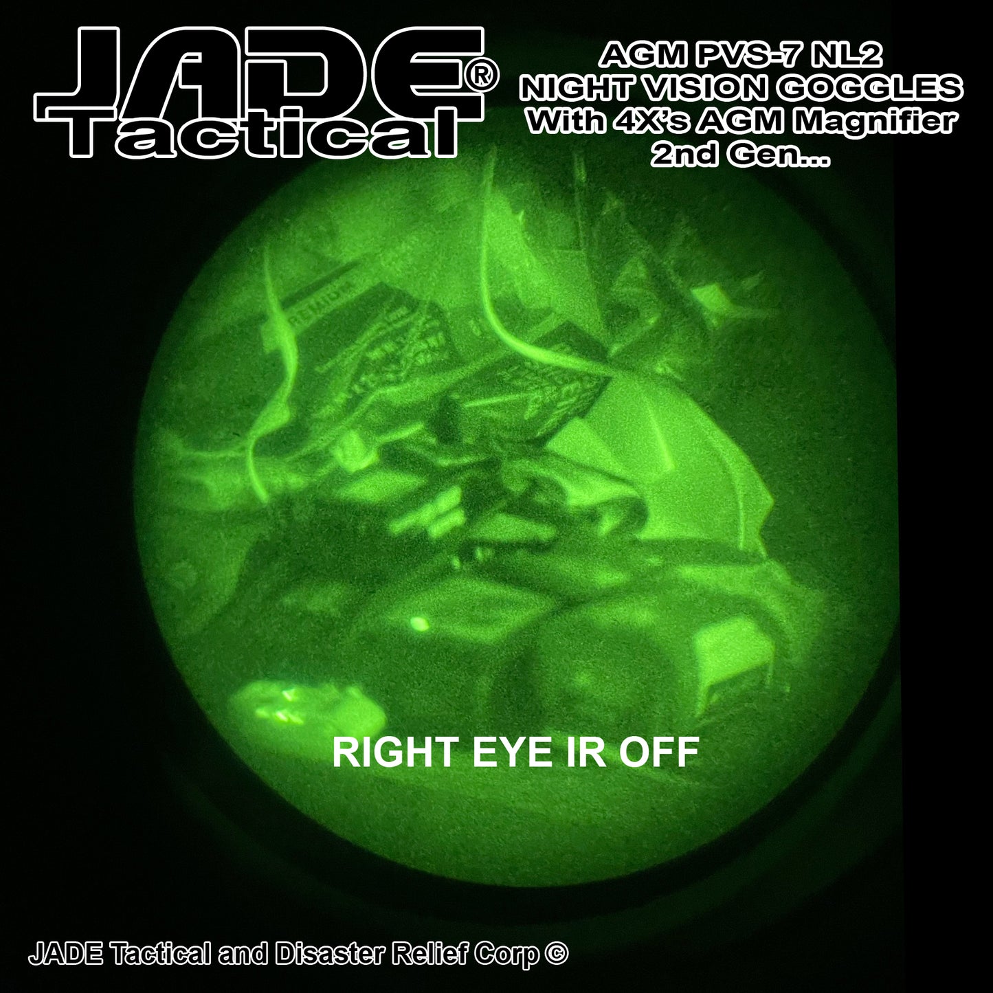 AGM NL2 Night Vision 2nd Gen Goggles