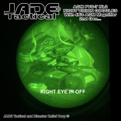 AGM NL2 Night Vision 2nd Gen Goggles