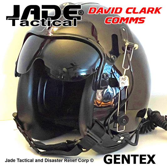 GENTEX 34/P Flight Helmet USA Black Metallic XL