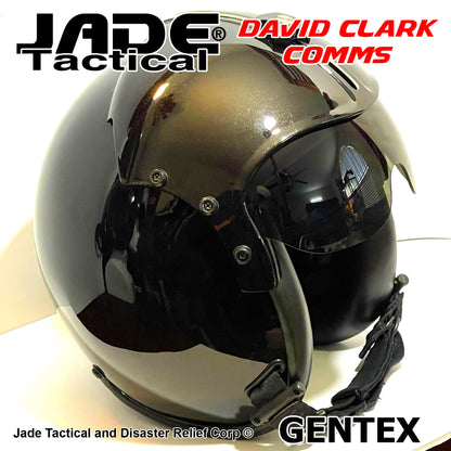 GENTEX 34/P Flight Helmet USA Black Metallic XL