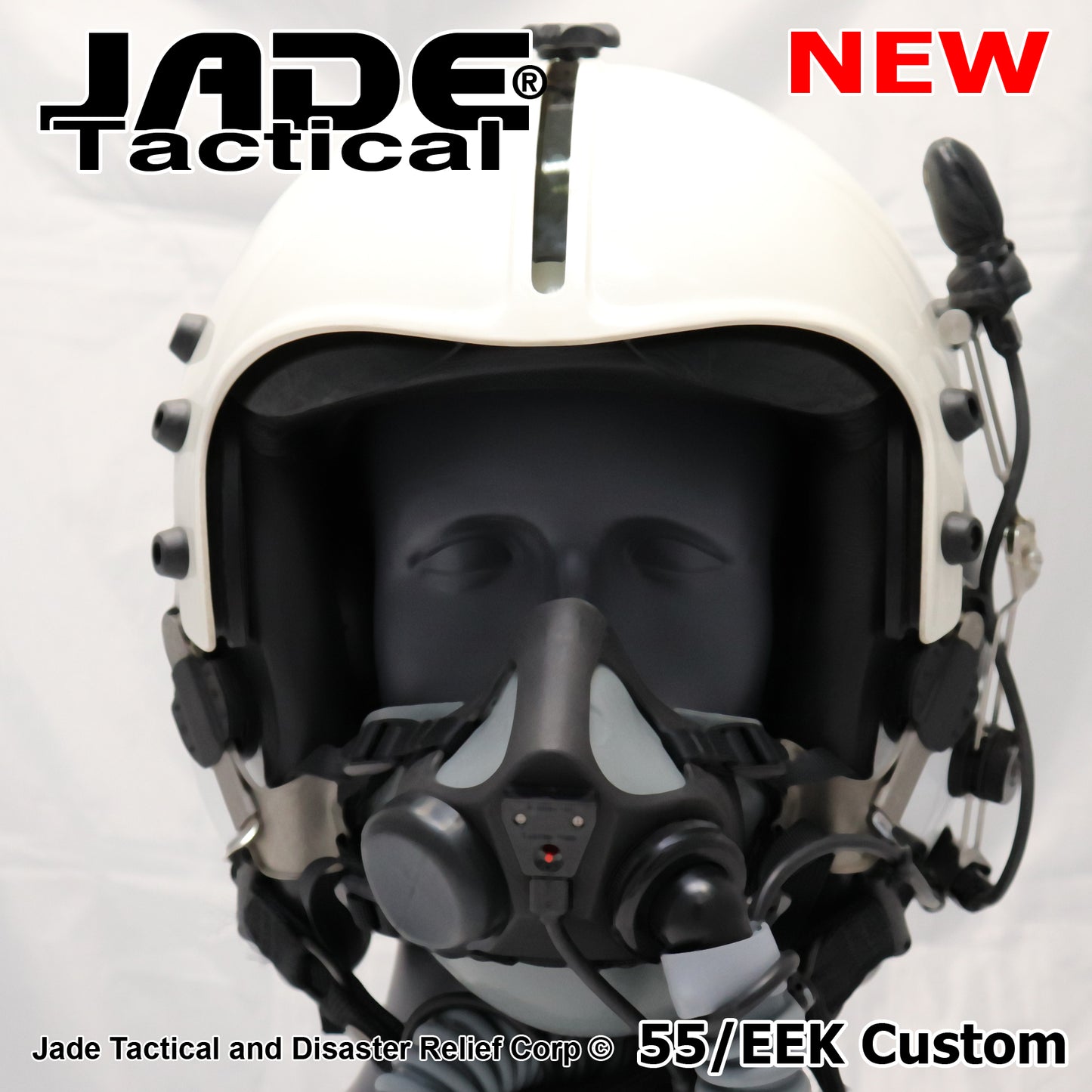GENTEX USA Flight Helmet 55/EE