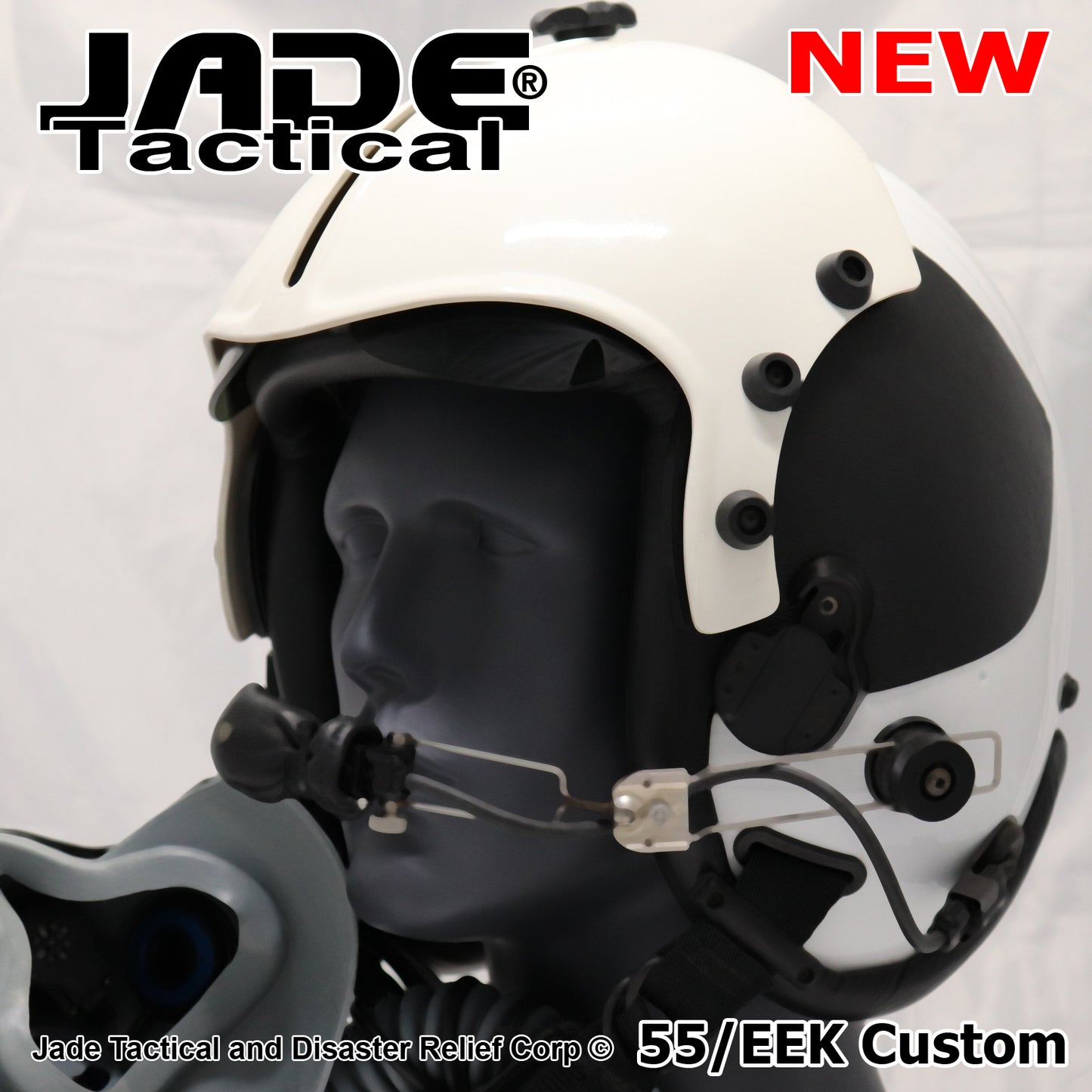 GENTEX USA Flight Helmet 55/EE