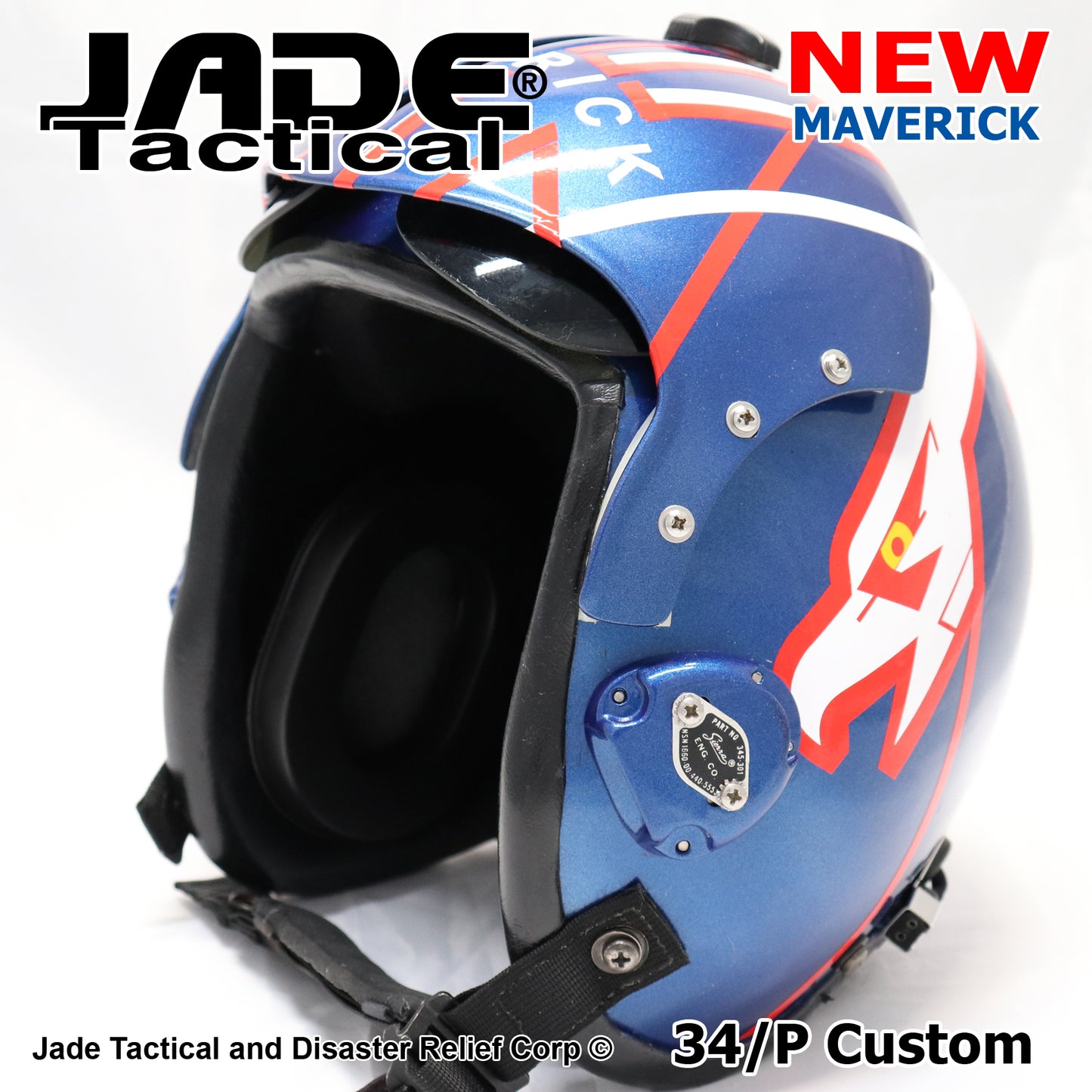 HGU-GENTEX 34/P USA MAVERICK Flight Helmet