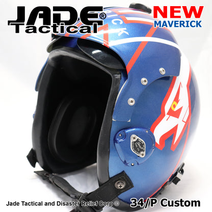 HGU-GENTEX 34/P USA MAVERICK Flight Helmet