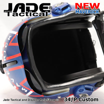 HGU-GENTEX 34/P USA MAVERICK Flight Helmet
