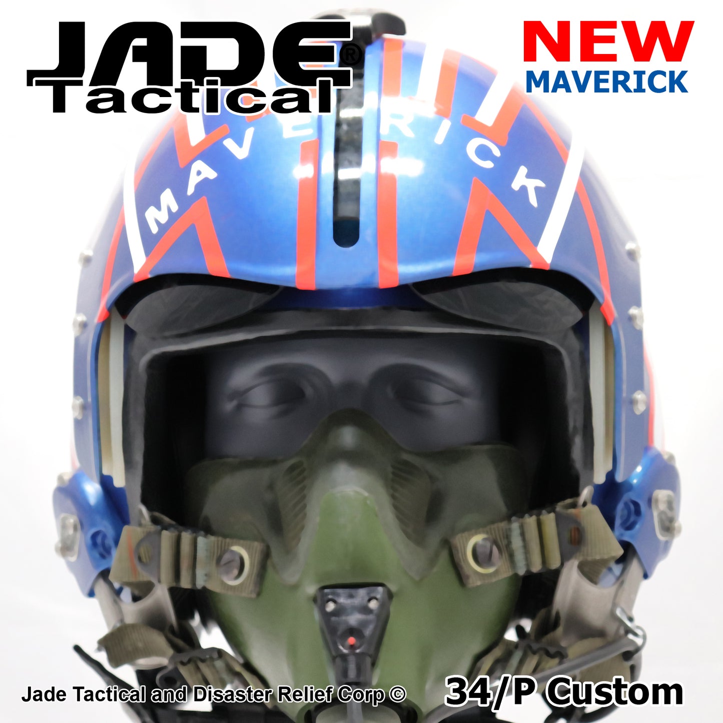 HGU-GENTEX 34/P USA MAVERICK Flight Helmet