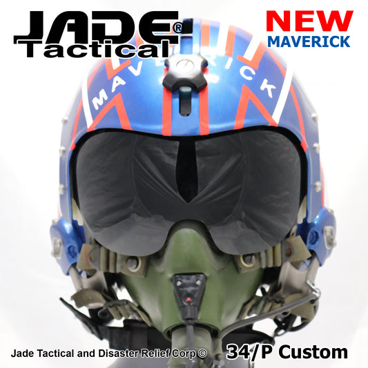 HGU-GENTEX 34/P USA MAVERICK Flight Helmet