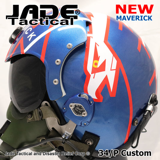 HGU-GENTEX 34/P USA MAVERICK Flight Helmet