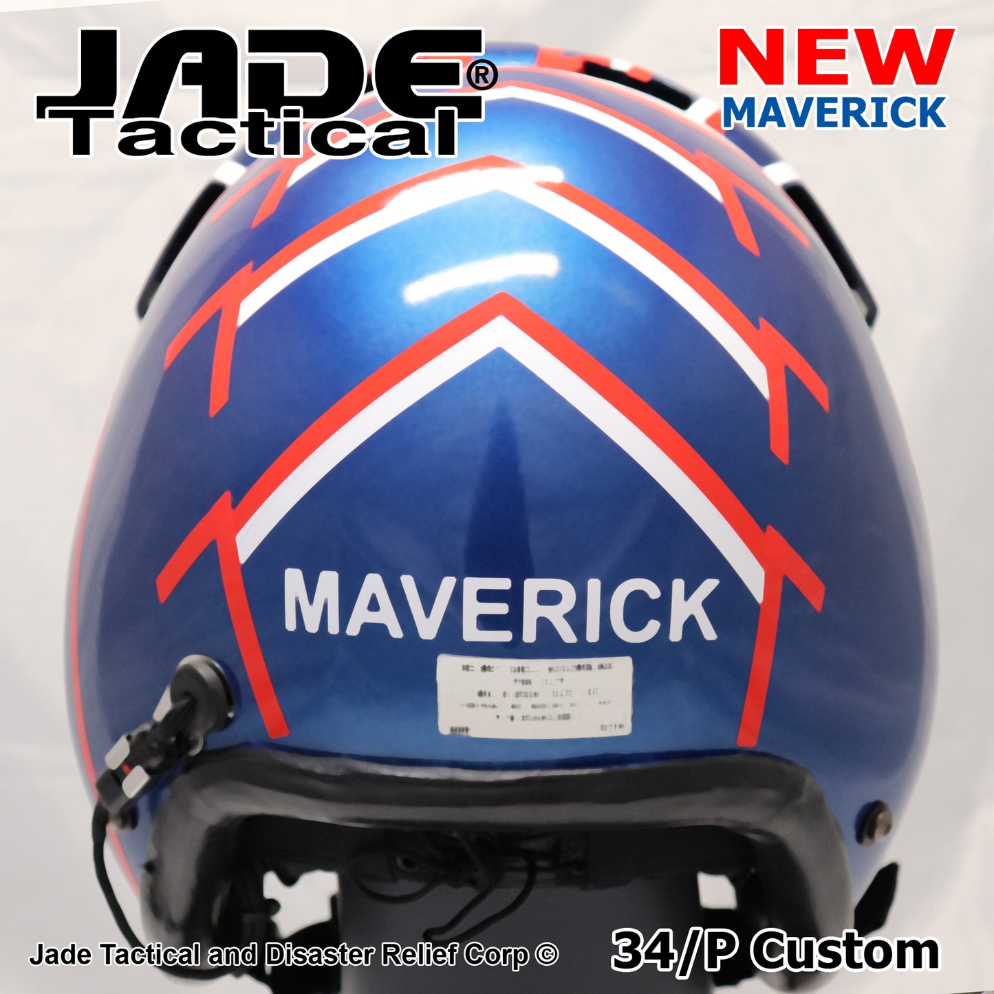 HGU-GENTEX 34/P USA MAVERICK Flight Helmet