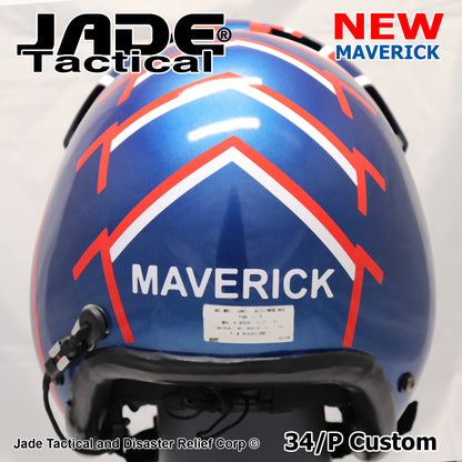 HGU-GENTEX 34/P USA MAVERICK Flight Helmet