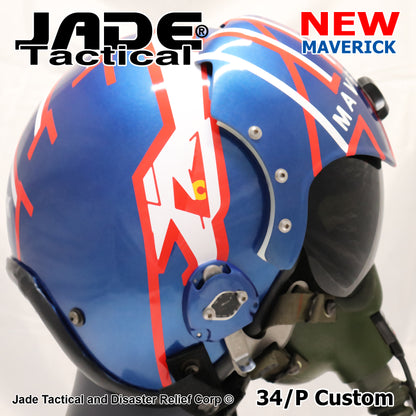 HGU-GENTEX 34/P USA MAVERICK Flight Helmet