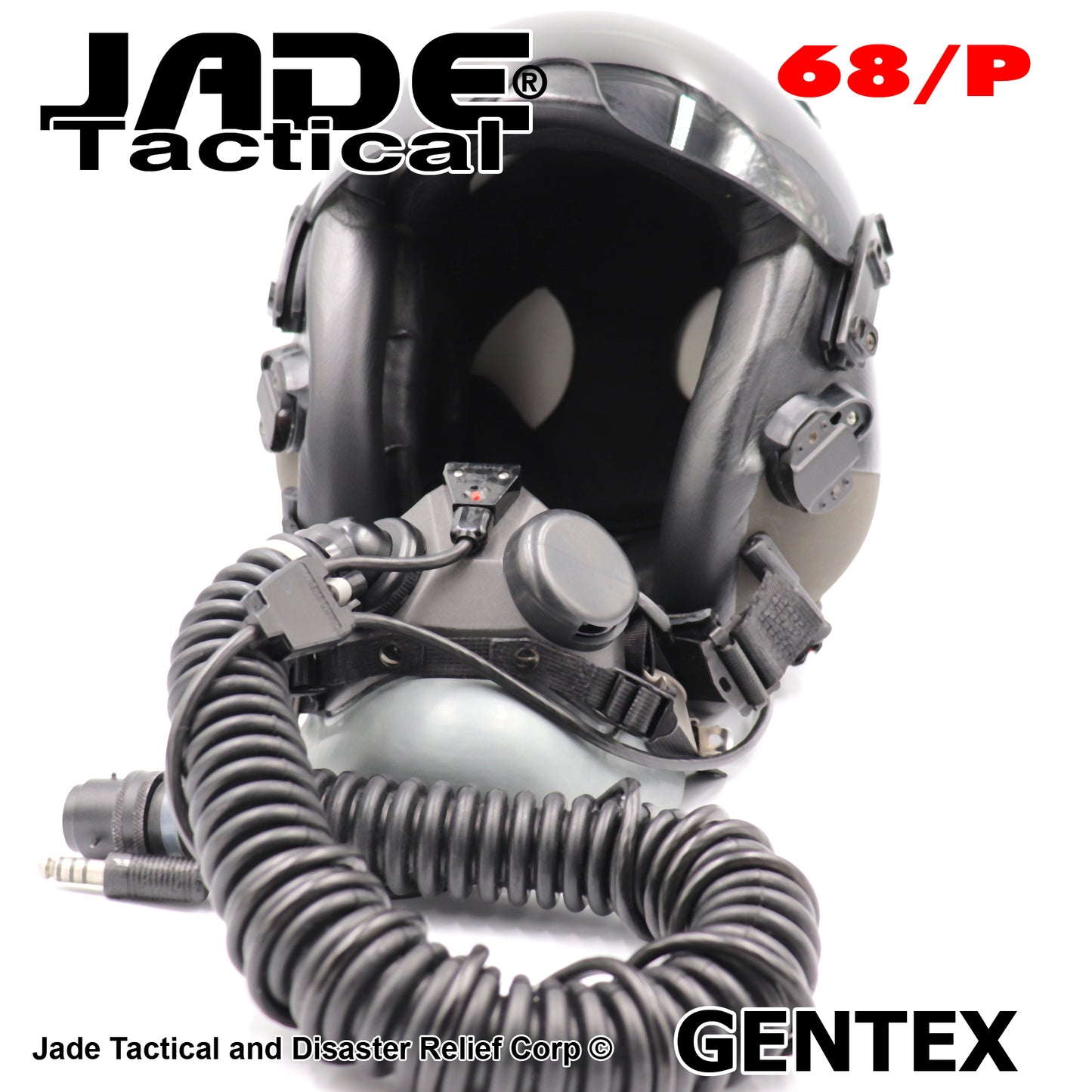 GENTEX 68/P Jet Pilot Helmet