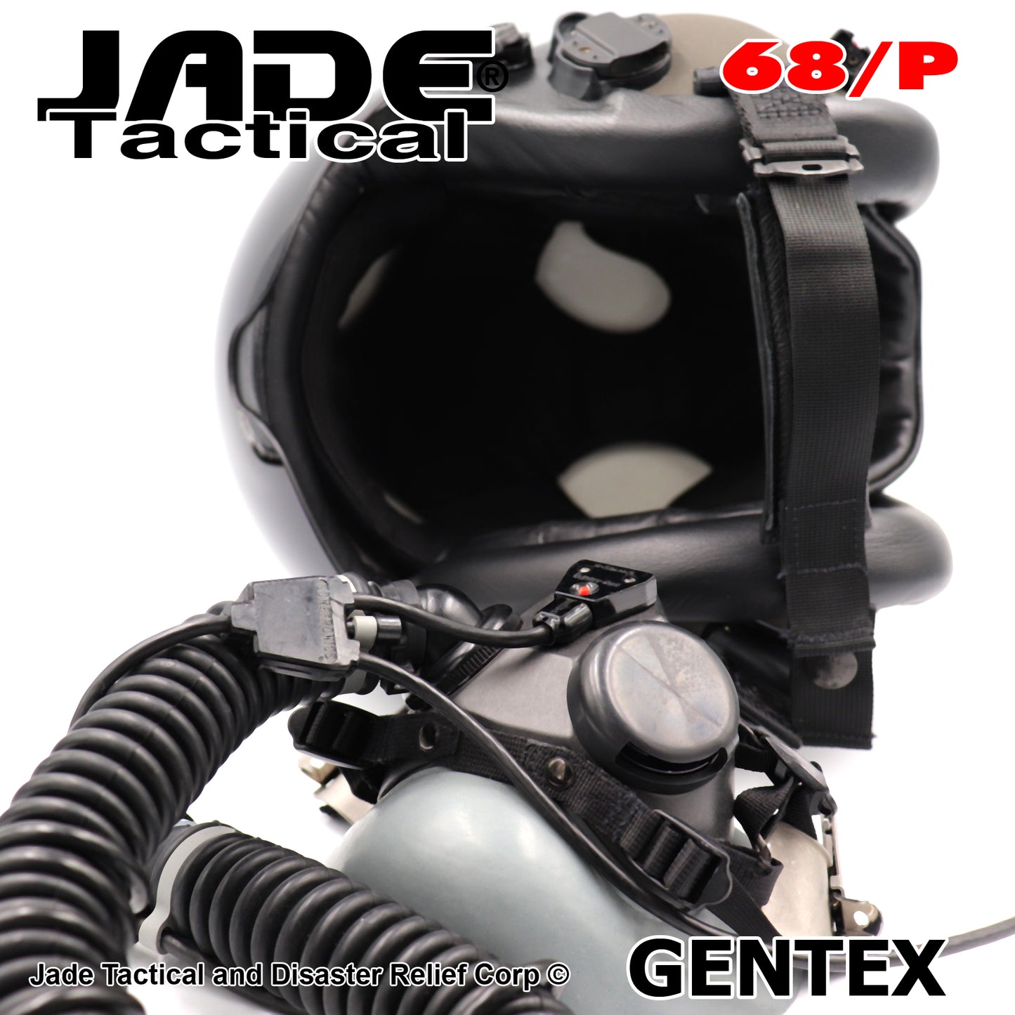 GENTEX 68/P Jet Pilot Helmet
