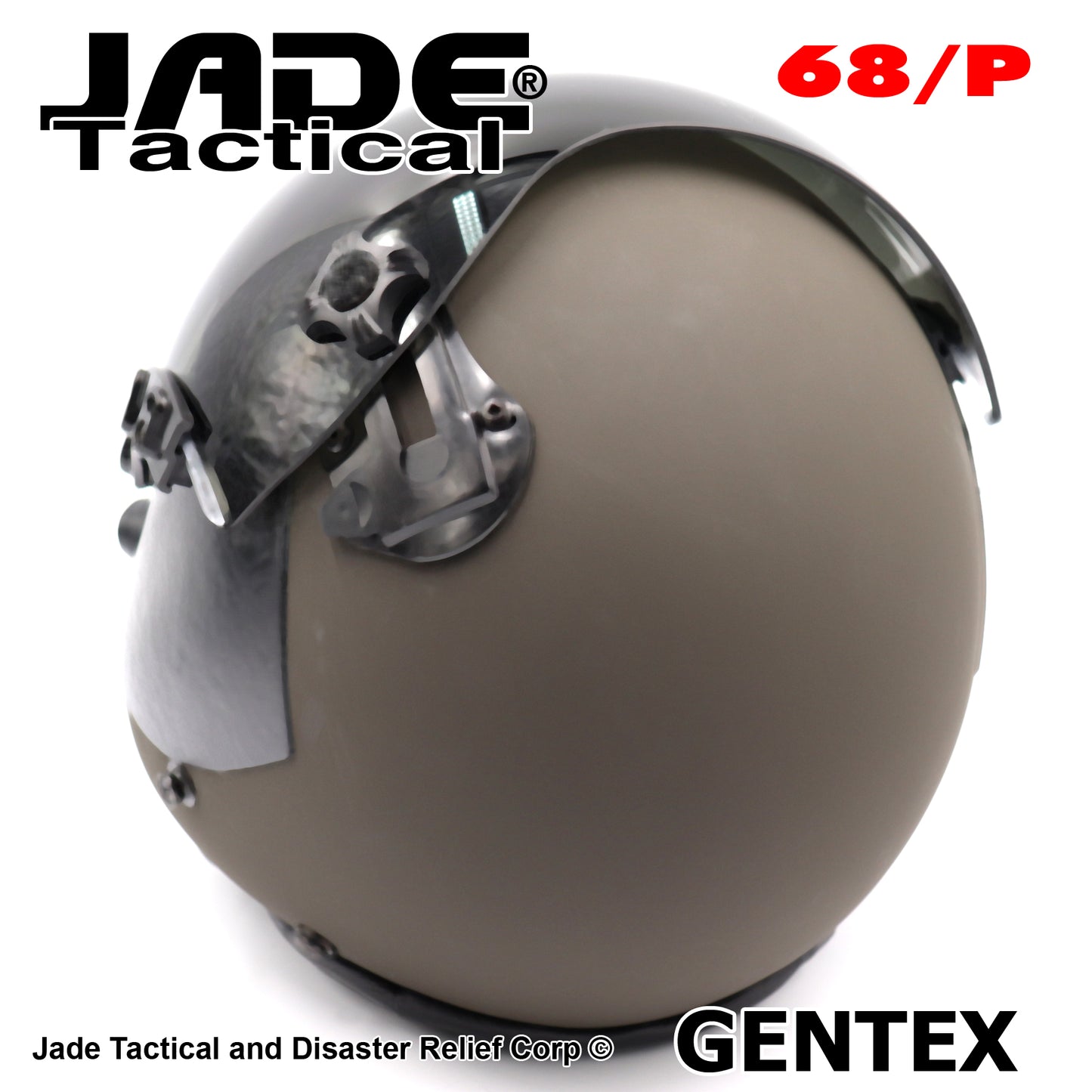 GENTEX 68/P Jet Pilot Helmet