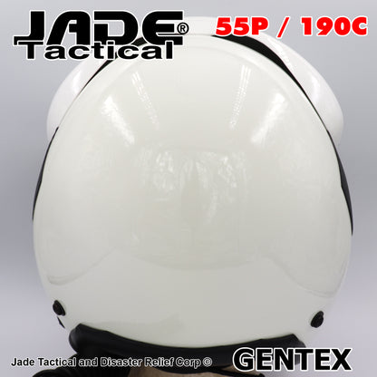 GENTEX 55/P With 190C Dual Visor Flight Helmet