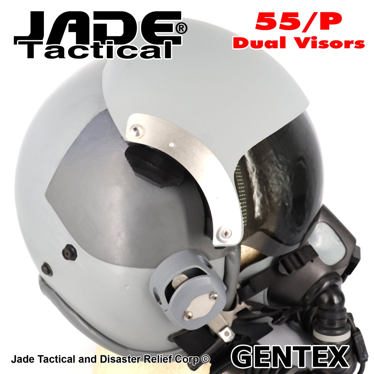 GENTEX 55/P DV USA Flight Helmet