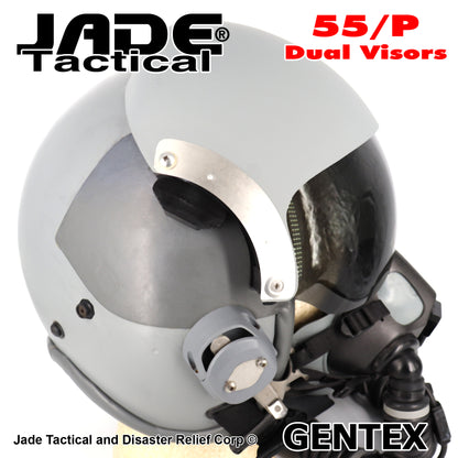 GENTEX 55/P DV USA Flight Helmet