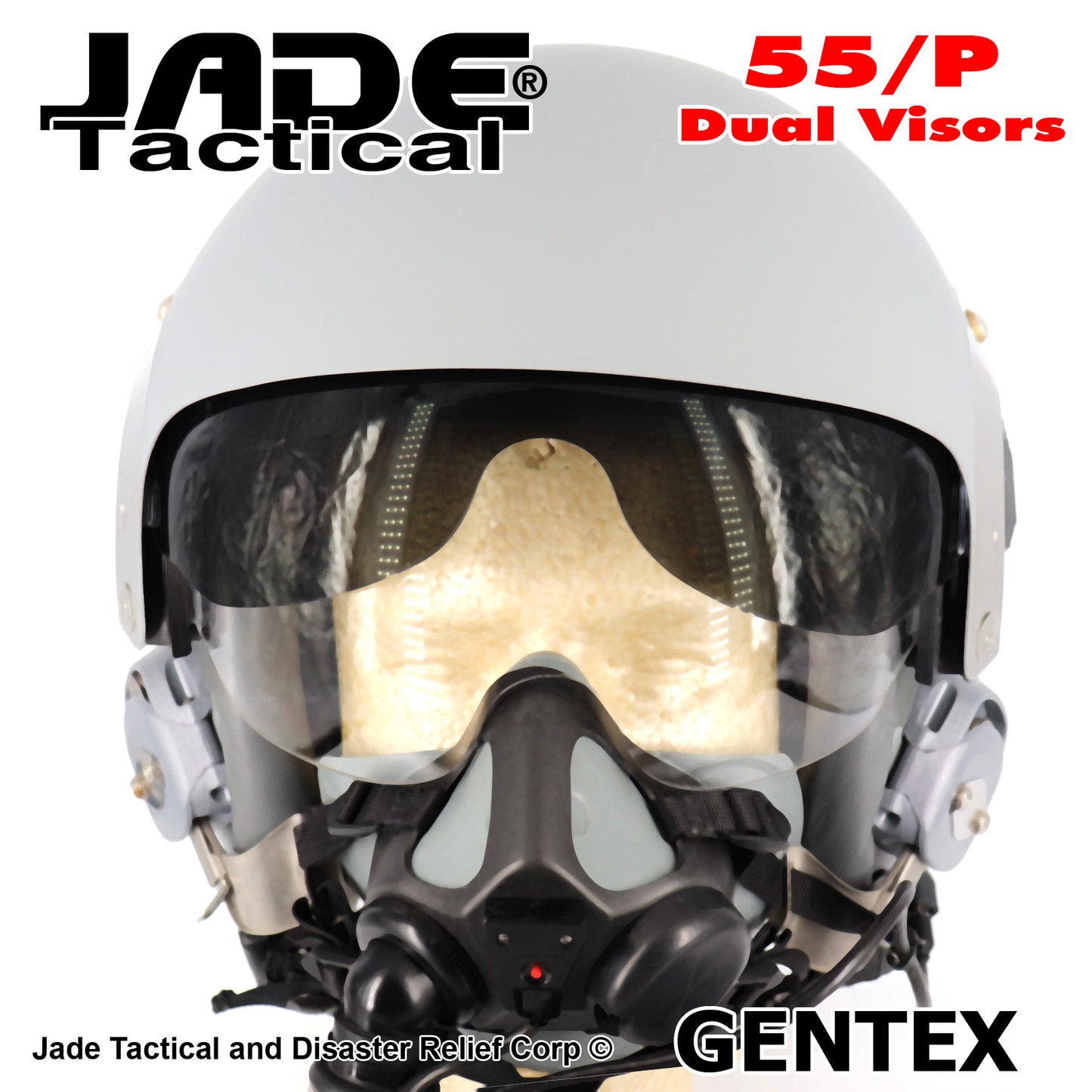 GENTEX 55/P DV USA Flight Helmet