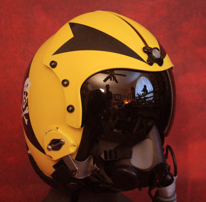 GENTEX 34/P Flight Helmet USA Jolly Roger
