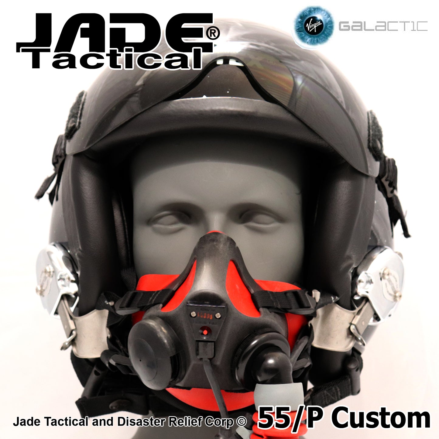 United States NASA - Virgin GALACTIC Flight Helmet